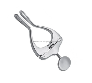 Outil de soin vétérinaire de qualité supérieure pour lapins et rongeurs, écarteur buccal en acier inoxydable pour petits animaux - Product Image 1