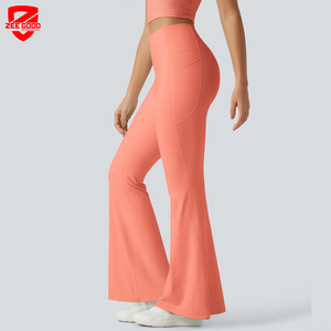 Leggings Deportivos de Poliéster y Elastano Personalizados, Talla Grande, de Alta Calidad, Secado Rápido, para Gimnasio y Actividades al Aire Libre, Diseño de Moda para Mujer - Product Image 2