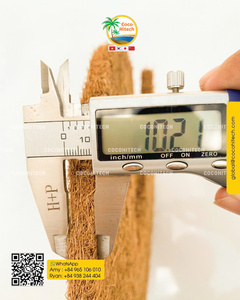 Manta de Fibra de Coco Natural en Varios Tamaños para Control de Humedad/Protección de Plantas/Decoración por COCO HITECH - Product Image 4