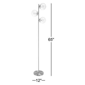 Lampe de sol LED intelligente WiFi avec télécommande et fonction minuterie pour l'éclairage moderne de la maison - Product Image 3