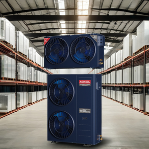 Unidad de refrigeración de 16kW con inversor de ciclo frío completo DC Inverter, unidad de refrigeración split para cuartos fríos y congeladores. - Product Image 2