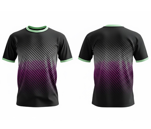 High-Quality Sublimated T-Shirts with Custom Logo Printing | <b>Men</b> Women Youth Sizes | Lightweight Quick Dry - Product Image 6