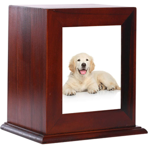 Hot Selling Hand-Carved Sheesham Wooden Urn <b>Box</b> For Dog And Cat Ashes Memorial <b>Keepsake</b> Funeral Cremation Urn For Human Adult - Product Image 5