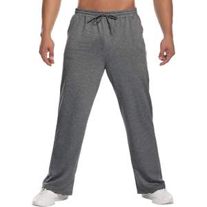 Pantalon cargo bleu marine décontracté coupe ample jambe large respirant avec poches à rabat en coton épais 100% pour l'extérieur et le streetwear, vente en gros - Product Image 6