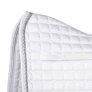 Tapis de selle de dressage de qualité supérieure, marque privée, très vendus, tout usage, couleur personnalisée, style classique, coque en peau de mouton - Product Image 3