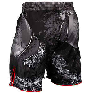 Pantalones Cortos de MMA de Lona de Color Sólido Personalizables para Hombre, de Secado Rápido y Transpirables, Estilo Urbano, Hechos en Pakistán, Disponibles al por Mayor - Product Image 4
