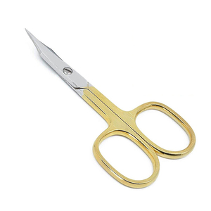 Professional Nail Scissor Manicure for Nails Eyebrow Nose Eyelash Cuticle Scissors Curved Pedicure <b>Makeup</b> <b>Tools</b> - Product Image 4
