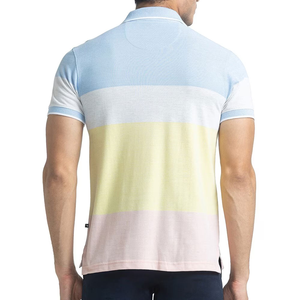 T-shirt de sport respirant à séchage rapide pour hommes, vêtements de performance pour la salle de sport et l'entraînement, logo personnalisé, fabricant OEM - Product Image 4