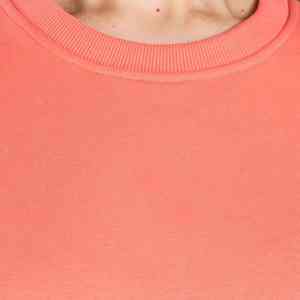 เสื้อสเวตเชิ้ตแฟชั่นผู้หญิง ผ้าฝ้ายบุซับใน ปักลาย กันเป็นขุย แขนยาว พิมพ์ลายตัวอักษร สั่งทำได้ ซักได้ สวมใส่สบาย - Product Image 3