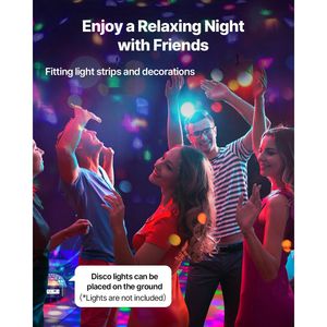 Grande tente de fête gonflable pour adultes de 29,5 x 19,7 x 13,1 pieds avec souffleur de 1100 W, tente gonflable pour divertissement - Product Image 6