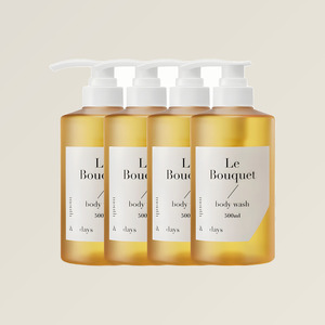 ขวดเจลอาบน้ำ โคเรียน เคบิวตี้ มองส์ แอนด์ เดย์ส เพอร์ฟูม แคร์ บอดี้ วอช เลอ บูเก้ ผลิตในเกาหลี 500 มล. - Product Image 6