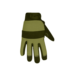 Good Quality Mechanic Safety <b>Gloves</b> Premium Quality Anti Slip Impact Resistant Textured Fingertips General Purpose Safety <b>Gloves</b> - Product Image 2