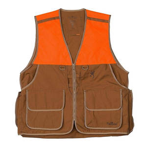 เสื้อกั๊กสำหรับล่าสัตว์สีเขียวมะกอกสำหรับผู้ชาย ยี่ห้อ Allen ผ้าตาข่าย ระบายอากาศ กันลม เป็นมิตรกับสิ่งแวดล้อม คอวี ลำลอง สำหรับกิจกรรมกลางแจ้ง มีหลายกระเป๋า - Product Image 1