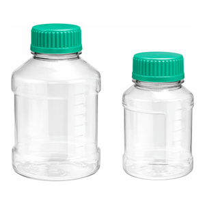 Botella de Almacenamiento Estéril con Tapa Tipo Tapón de PP para Soluciones de Medios y Búfer - Product Image 3