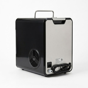 Machine à glaçons électrique Sudex 120W, capacité de 20-30 kg/jour, usage domestique et hôtelier, acier inoxydable, commande numérique - Product Image 5