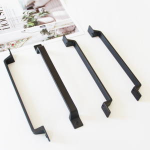 Tiradores Industriales de Aleación de Zinc de Alta Resistencia para Muebles de Cocina, Baño, Mesitas de Noche, Herrajes Modernos para Cajones - Product Image 1