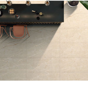 Carreaux de porcelaine polie et émaillée avec finition brillante, adaptés aux applications de revêtements de sol et de murs extensifs dans les intérieurs modernes. - Product Image 1