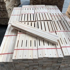 Listones de madera LVL económicos, fuertes y duraderos, soportes para cabecero, personalizados OEM/ODM, venta al por mayor, MOQ bajo, Hung Yen de Vietnam - Product Image 4