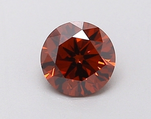 Diamant cultivé en laboratoire 1,00 carat, couleur brun foncé, taille brillant rond, certifié IGI, clarté VVS2, diamant non monté au prix fabricant - Product Image 1