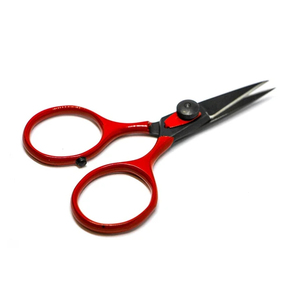 Tijeras de pesca con mosca de punta fina, impermeables, de acero inoxidable, para uso en ríos, diseño plegable, tijeras para cortar la línea de pesca - Product Image 6