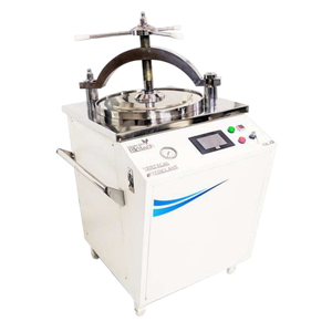 Autoclave Vertical Totalmente Automático VA180 de Mehrotra Biotech, Esterilizador de Acero Inoxidable con Capacidad de 180L, 1 Año de Garantía, Laboratorio, 290 KG - Product Image 1