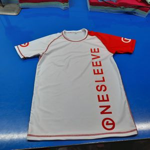 เสื้อยืดออกกำลังกายแบบเรียบคุณภาพพรีเมียมสำหรับผู้ชาย เสื้อรัดกล้ามเนื้อแขนยาวน้ำหนักเบา (S-6XL) - Product Image 2