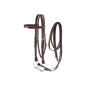 Bridas para Caballos de Cuero PU Premium con Materiales de Nailon y Malla de Spandex para Deportes Ecuestres - Product Image 5