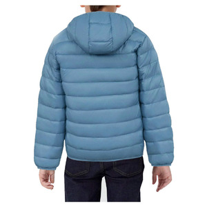 Men's Autumn Zipper Front Logo Waterproof Breathable Anti-Bacterial Cotton Lined Puffer <b>Jacket</b> Hood OEM Service puffer <b>jacket</b> - Product Image 5