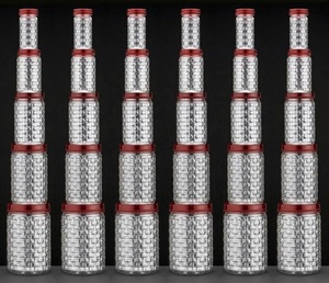 กล่องพลาสติกใสที่เก็บของแบบวางซ้อนกันได้สำหรับห้องครัวเครื่องเขียนสำนักงานเครื่องสำอางและใช้ประจำวัน - Product Image 4