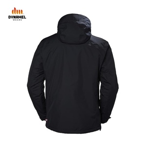 เสื้อแจ็คเก็ตซอฟต์เชลล์แบบยุทธวิธี บุซับในกันลมและกันน้ำ เหมาะสำหรับงานกลางแจ้ง มีกระเป๋าหลายช่อง สำหรับกิจกรรมกลางแจ้งในฤดูหนาว สำหรับผู้ชาย - Product Image 2