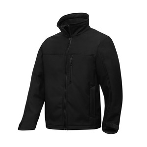 Veste polaire à capuche rouge pour homme, col montant, fermeture éclair sur le devant, coupe-vent décontracté, respirant, écologique, pour l'automne, vêtement d'extérieur, coupe régulière - Product Image 2