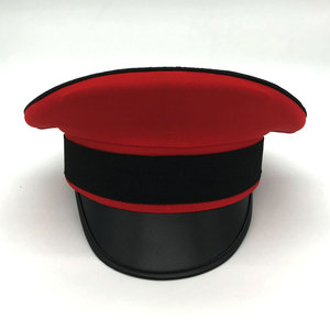 Gorra Formal Profesional con Visera Negra, Cordón Dorado y Emblema de Escudo, Venta al por Mayor - Product Image 6