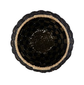 High Quality Bestselling Eco-Friendly Seagrass Handwoven Basket <b>Storage</b> Home Decoration Laundry Basket Hamper Multifunction Made - Product Image 5