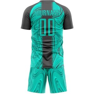 Tenue de football personnalisée 2026 pour hommes – Ensemble complet respirant et à séchage rapide – Nouveauté à prix abordable - Product Image 6