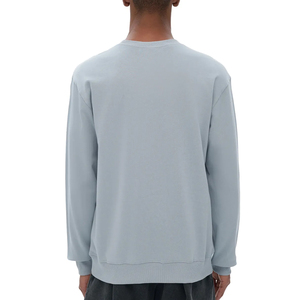 Sudadera Premium con Logotipo Personalizado, Unisex, Oversize, Cuello Redondo, Algodón Grueso, Sudaderas Lisas al por Mayor para Hombre - Product Image 4