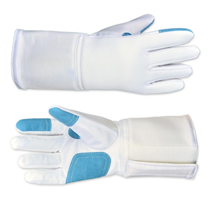 Guantes de Esgrima con Logotipo Personalizado |   Puño elástico con cierre de velcro de ajuste seguro |   Suministro Directo de Fábrica - Product Image 1