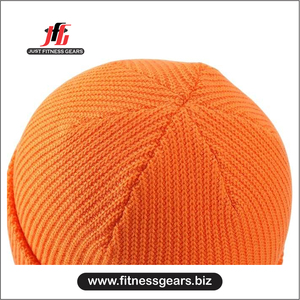 JUST FITNESS GEARS Latest Arrival Unisex Winter <b>Beanie</b> Thick Knitted 100% Acrylic Cuffed Breathable <b>Waterproof</b> Y2K for Men Women - Product Image 5