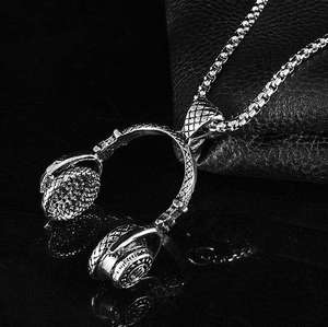 Collier pendentif Hip Hop avec moissanite, bijoux bling-bling, cadeaux, prix compétitif, directement de l'usine - Product Image 4
