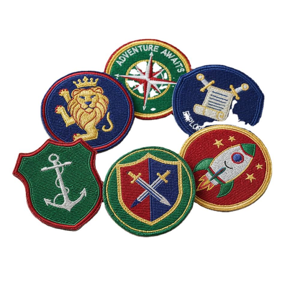 Woven Patch 6