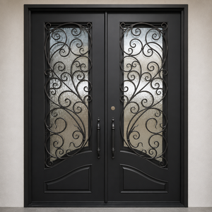 Impresionantes Puertas de Entrada de Hierro Forjado: Diseños Duraderos, Seguros y Hechos a Mano para Hogares de Lujo con Elegancia Atemporal - Product Image 4