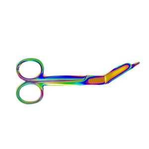 Tijeras para vendajes y apósitos, fiables para primeros auxilios y uso paramédico, que permiten una extracción rápida y cuidadosa. - Product Image 2