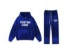 Girls <b>Star</b> Print Hoodie Tracksuit Set Cotton Casual Autumn Full Sleeve Zipper Hooded Sweatshirt and Pants Kids <b>Outfit</b> - Product Image 5