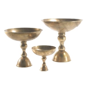 <b>DECORATIVE</b> FLOOR <b>VASE</b> HOME DECORATION <b>VASE</b> DESIGNER BOWL <b>VASE</b> for WEDDING ROOM DECORATION - Product Image 1