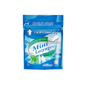 HALAL Malaysia Tastimint Sugar-Free Tablet Mint Candies Refreshing 15g/ Packet (<b>Zip</b> <b>Locked</b> <b>Bag</b>) - Product Image 2