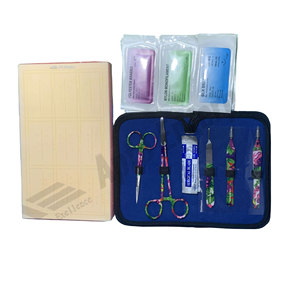 Kit de disección completo para cirugía abdominal con fuente de energía manual para estudiantes de medicina e instrumentos de ciencia médica - Product Image 1