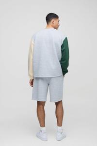 Sudadera Unisex de Cuello Redondo, Corte Regular, Manga Regular, Tejido French Terry, Ropa Casual de Invierno, Secado Rápido, 300g, Lavado Ácido - Product Image 2