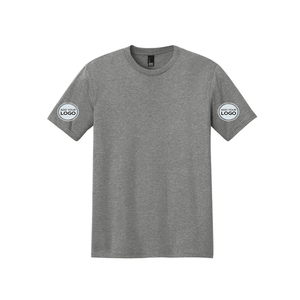 เสื้อยืดคอกลมแขนสั้นทรงปกติ ผ้าฝ้าย/ใยไผ่ 180gsm คุณภาพสูง แห้งเร็ว ระบายอากาศดี สไตล์ไฮสตรีท สำหรับผู้ชาย - Product Image 4