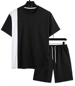Ensembles de shorts personnalisés pour hommes, ensembles de chemises et shorts d'été pour hommes, ensemble de t-shirt à manches courtes et shorts de plage, ensemble de t-shirt pour hommes - Product Image 3