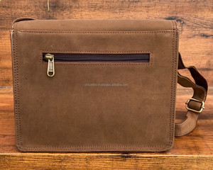 High Quality New Full Grain Genuine Leather Men's Shoulder Bag Cowhide Leather Women Crossbody Bag Business Small Messenger Bags - Product Image 5