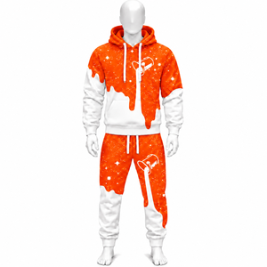Ensemble de survêtement pour homme, style estival, design personnalisé, avec short et veste coupe-vent à strass pour l'automne, à capuche et fermeture éclair intégrale, en promotion - Product Image 3